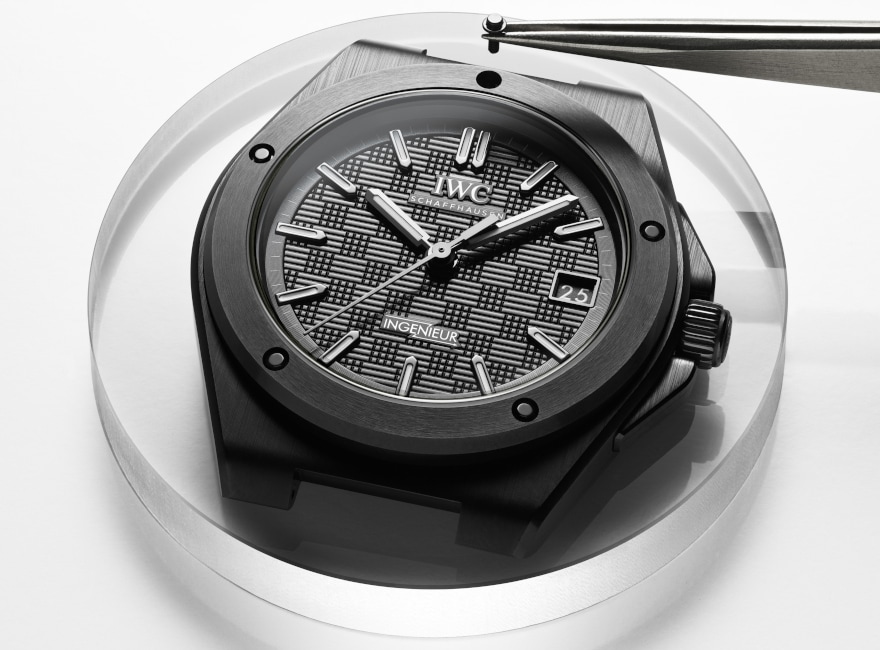 Black Ingenieur SL being assembled 